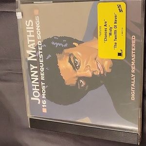 Johnny Mathis 16 Most Requested Songs Digitally Remastered